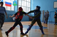 Соревнования по ножевому бою "Клинок 2016" 27.11.2016