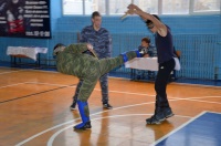 Соревнования по ножевому бою "Клинок 2016" 27.11.2016