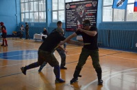 Соревнования по ножевому бою "Клинок 2016" 27.11.2016