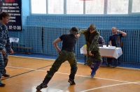 Соревнования по ножевому бою "Клинок 2016" 27.11.2016