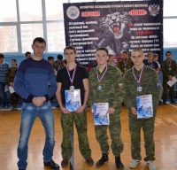 Соревнования по ножевому бою "Клинок 2016" 27.11.2016