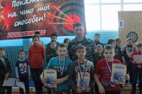 Соревнования по Дартсу 11.12.2016