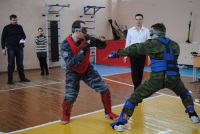 Соревнования по ножевому бою 04.03.2017 