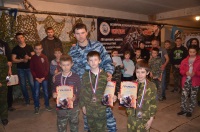 Соревнования по стрельбе с лука 29.04.2018