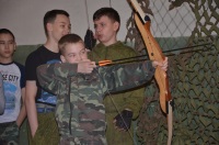 Соревнования по стрельбе с лука 29.04.2018