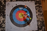 Соревнования по стрельбе с лука 29.04.2018