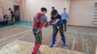 Соревнования по ножевому бою 22.04.2018