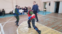 Соревнования по ножевому бою 22.04.2018