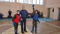 Соревнования по ножевому бою 22.04.2018