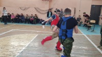 Соревнования по ножевому бою 22.04.2018