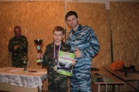 Соревнования по стрельбе из арбалета 21.04.2019