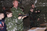 Соревнования по стрельбе из арбалета 21.04.2019