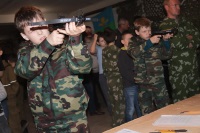 Соревнования по стрельбе из арбалета 21.04.2019