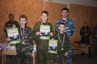 Соревнования по стрельбе из арбалета 21.04.2019