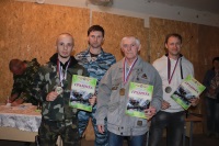 Соревнования по стрельбе из арбалета 21.04.2019