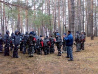 Лекция по истории и пейнтбол