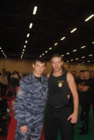 Мастер Фабио Ганна (Ganna Fabio), мастер Тотального ножевого боя, основатель Total Fighting School