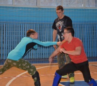 Соревнования по ножевому бою «Клинок 2014»