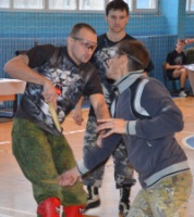 Соревнования по ножевому бою «Клинок 2014»