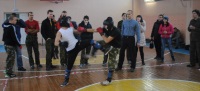 Соревнования по Рукопашному бою