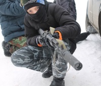 Зимий лазертаг Оренбург.