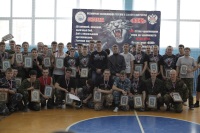 Соревнования по ножевому бою «Клинок 2013»