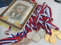 Соревнования по ножевому бою «Клинок 2013»