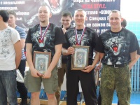 Соревнования по ножевому бою «Клинок 2013»