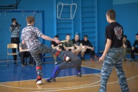 Соревнования по ножевому бою «Клинок 2013»
