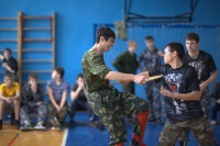 Соревнования по ножевому бою «Клинок 2013»