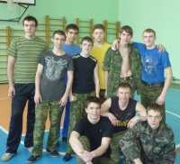 Соревнования по Рэгболу.