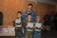 Соревнования по стрельбе из арбалета 21.04.2019